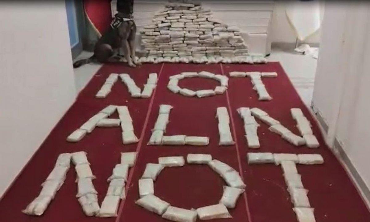 Van’da polis 220 kilo 300 gram eroin ele geçirdi