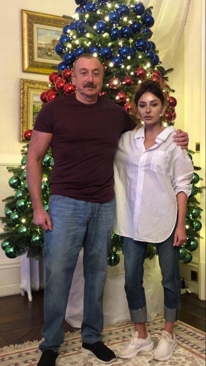 Mehriban Aliyeva'nın yılbaşı paylaşımı