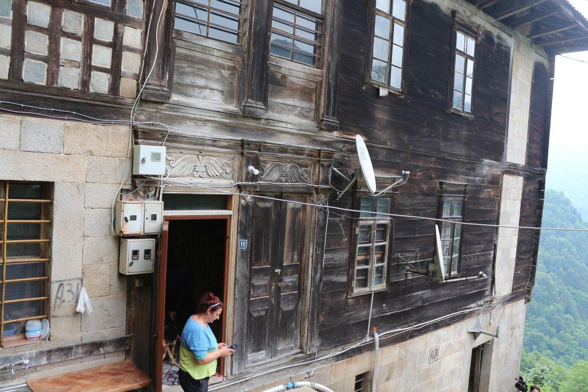 Rize'de 183 yıllık tarihi konak kavgası