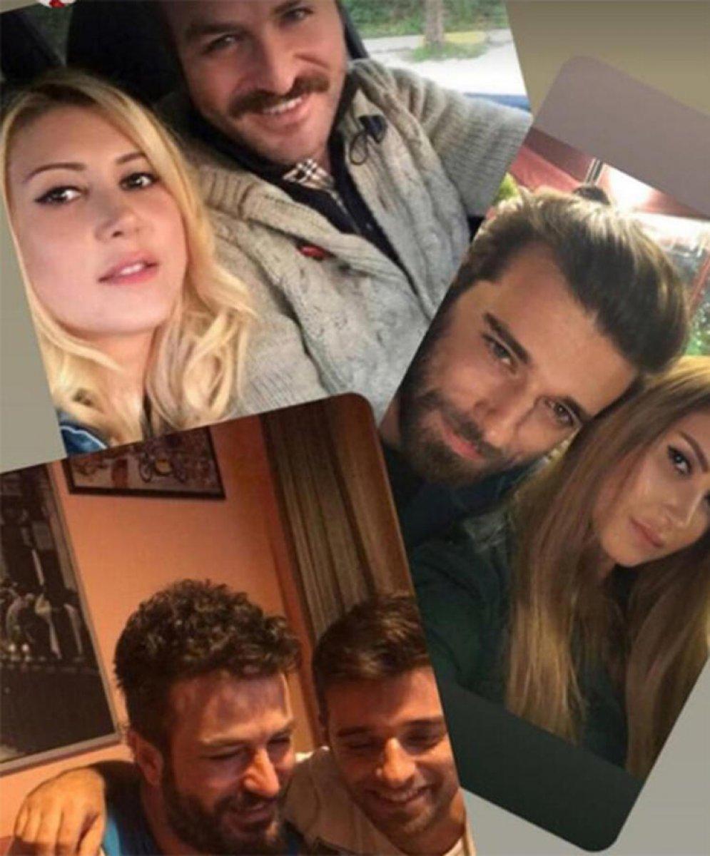 Arda Öziri'nin en yakın arkadaşı ile eski nişanlısı evlendi