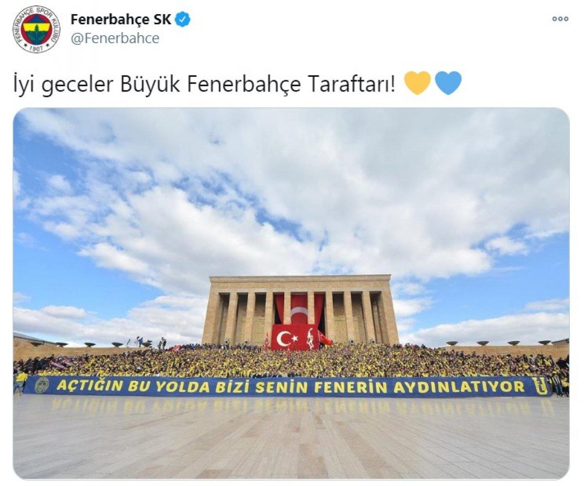 Fenerbahçe - Başakşehir maçında hakem kararlarına Galatasaray'dan tepki