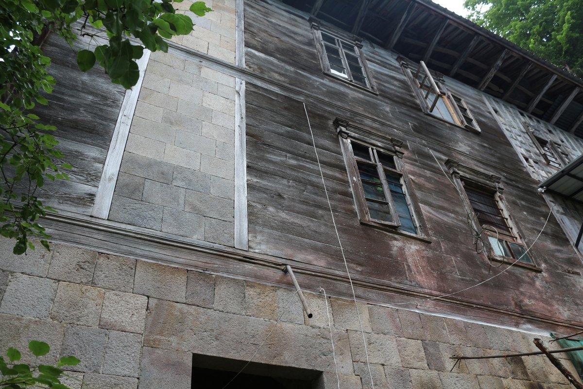 Rize'de 183 yıllık tarihi konak kavgası