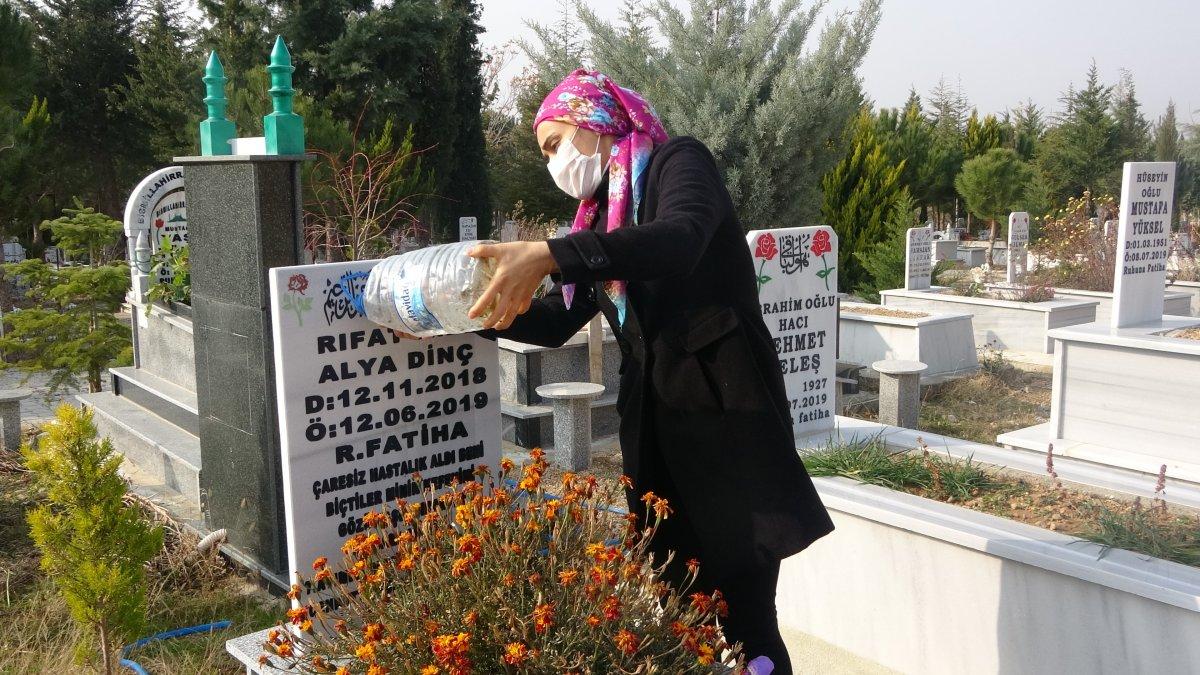 SMA hastası minik Asel, hayata tutunmaya çalışıyor