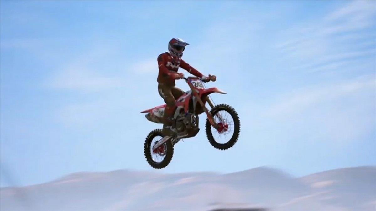 Dünya Motokros Şampiyonası'nın resmi oyununda Afyonkarahisar pisti yer aldı
