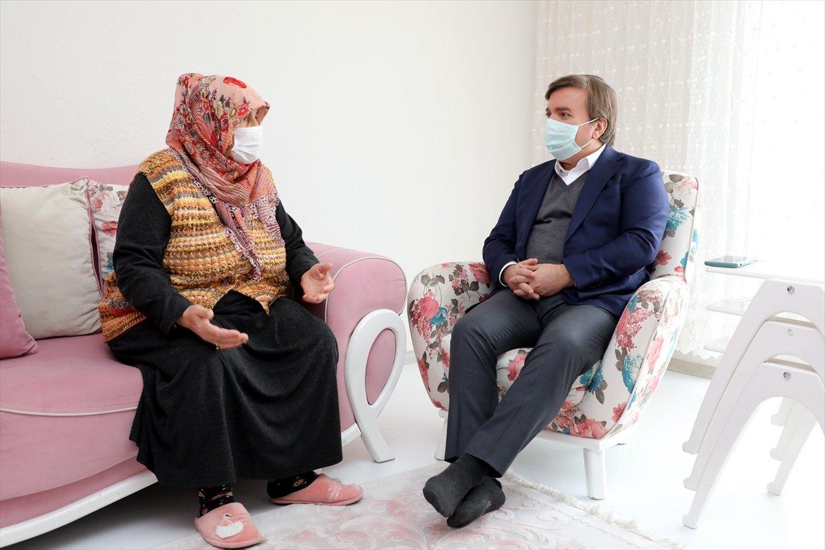 Aksaray'da dedesiyle büyükannesini barıştırmak CİMER'e başvurdu