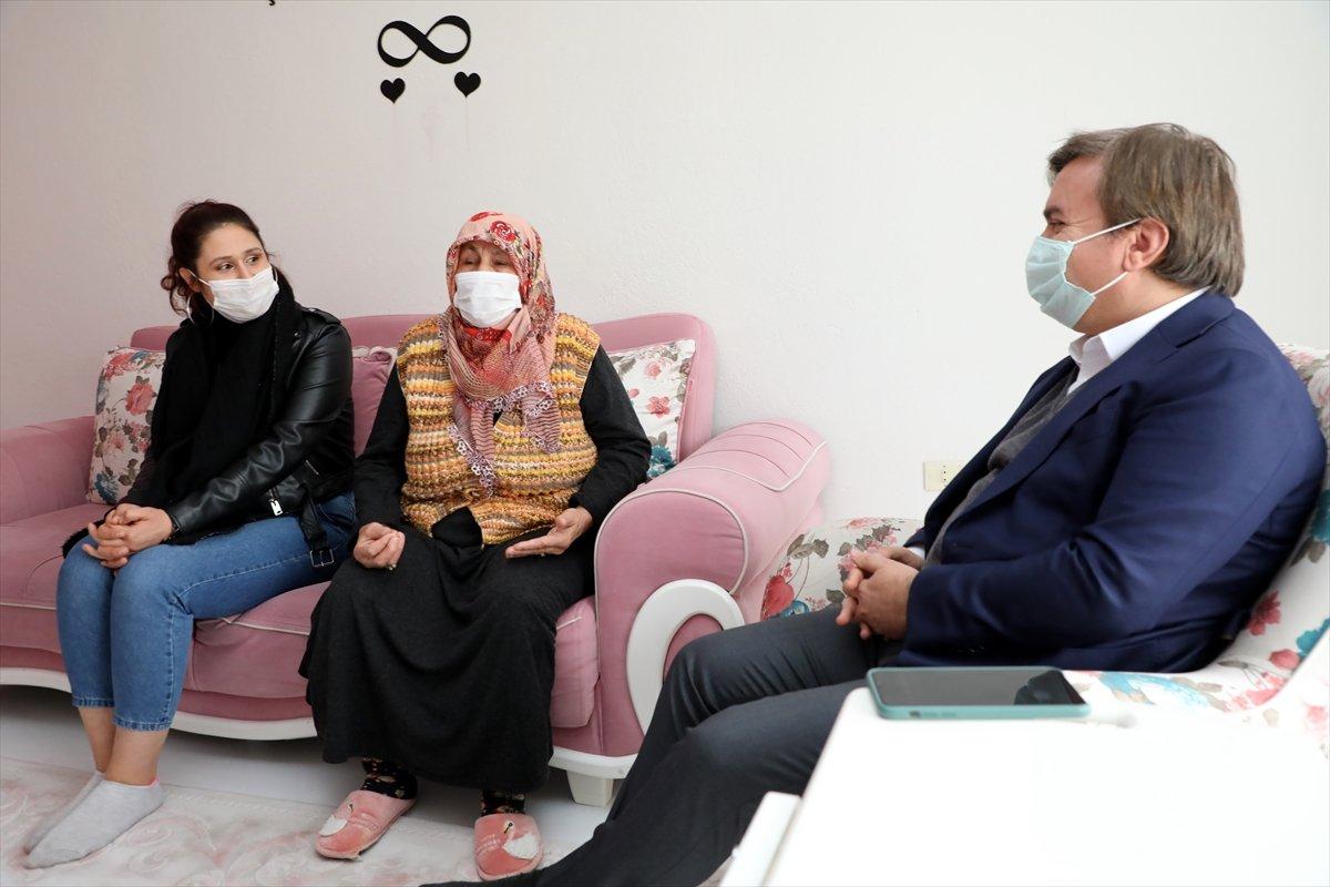 Aksaray'da dedesiyle büyükannesini barıştırmak CİMER'e başvurdu