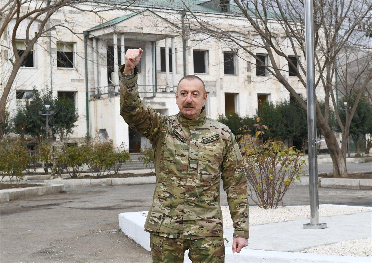 Aliyev'den Gubadlı'ya ziyaret