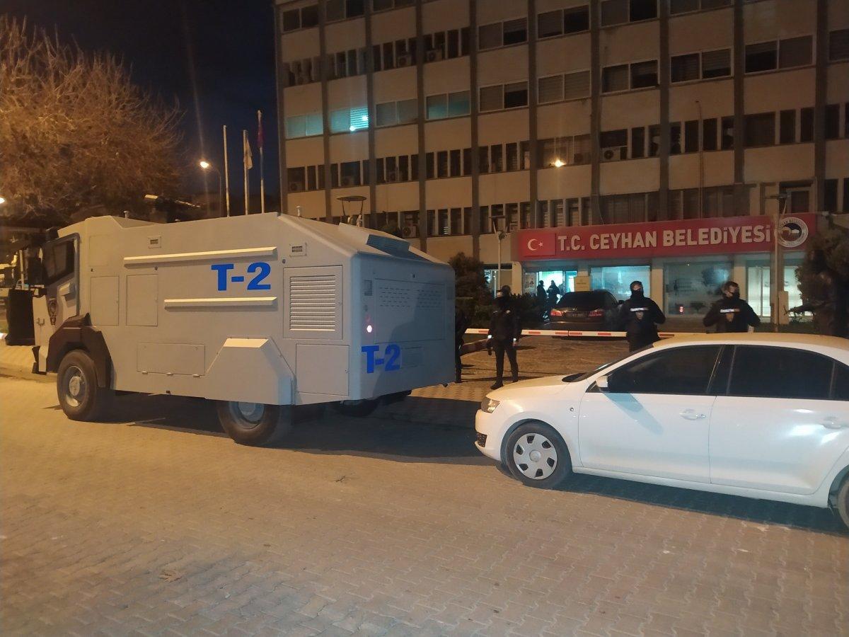 Adana'da rüşvet soruşturmasında 5 kişi tutuklandı