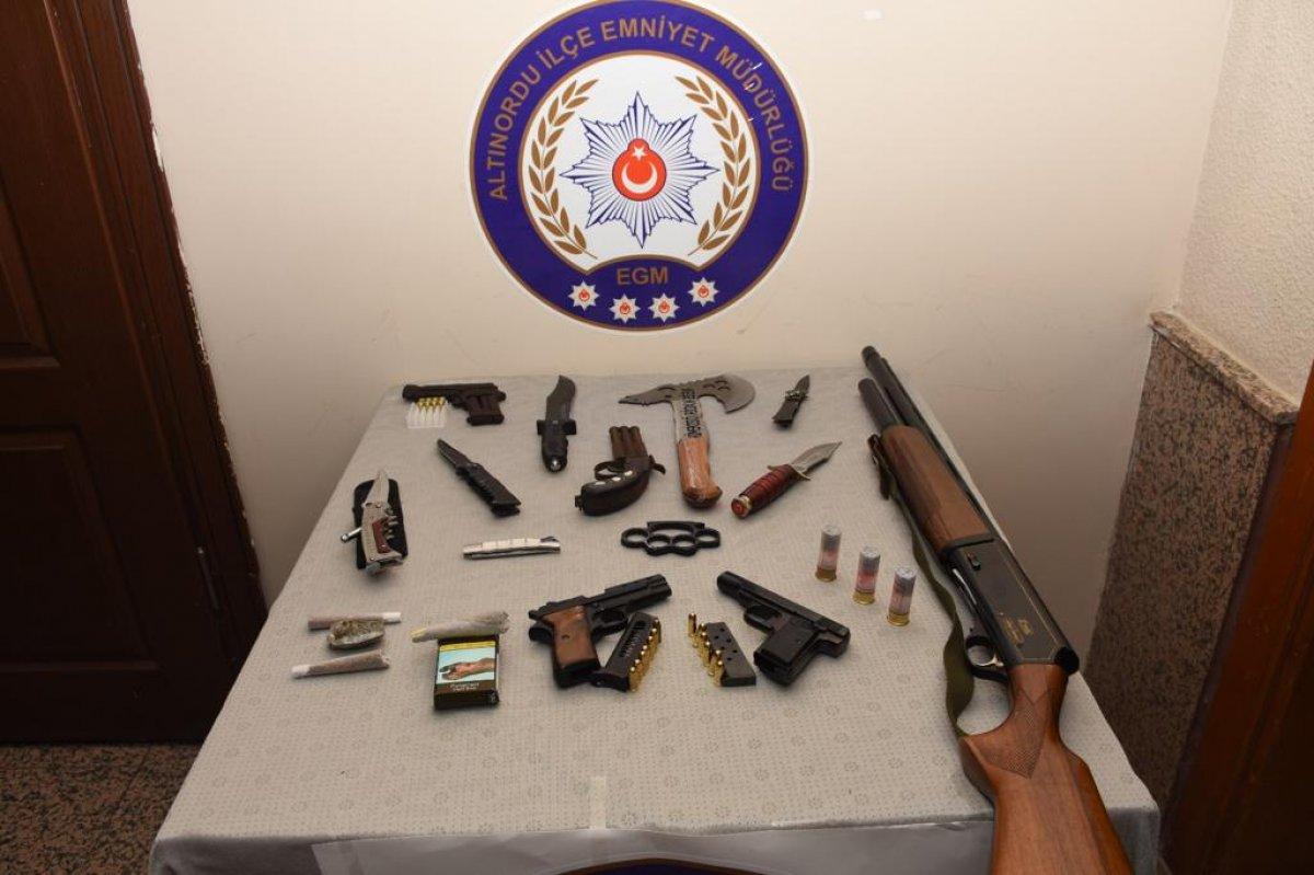 Ordu'da kumar oynarken yakalanan 16 kişiye ceza kesildi