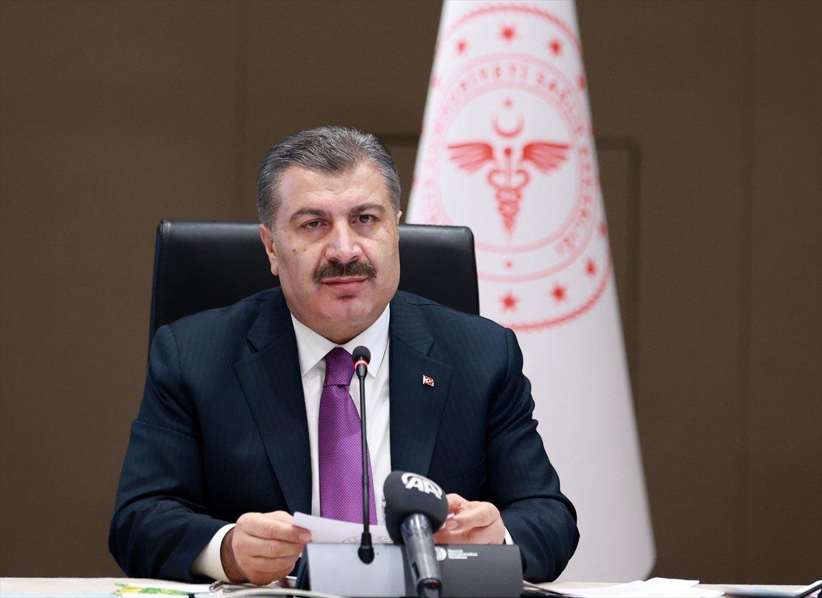 Bakan Koca: Çin'den alınan korona aşısı yola çıkıyor