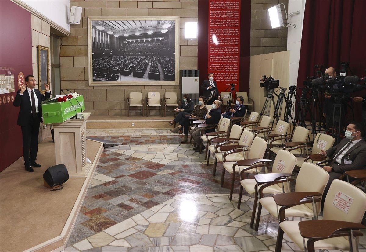 CHP Hatay Milletvekili Serkan Topal