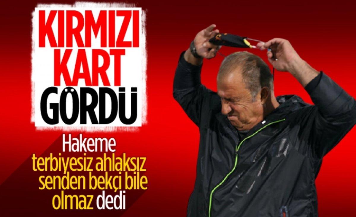 PFDK Fatih Terim'e 5 maç ceza verdi