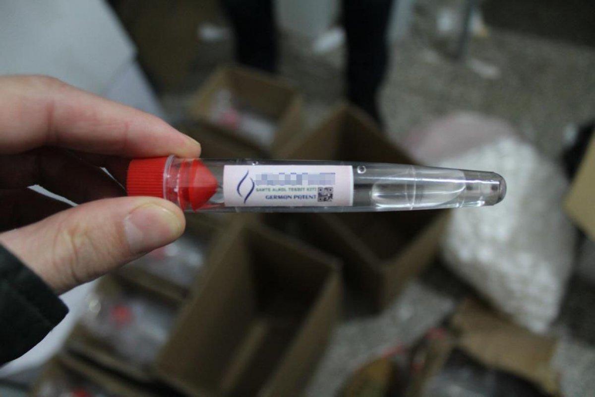 İzmir'de yılbaşı öncesi 21 ton sahte alkol ele geçirildi