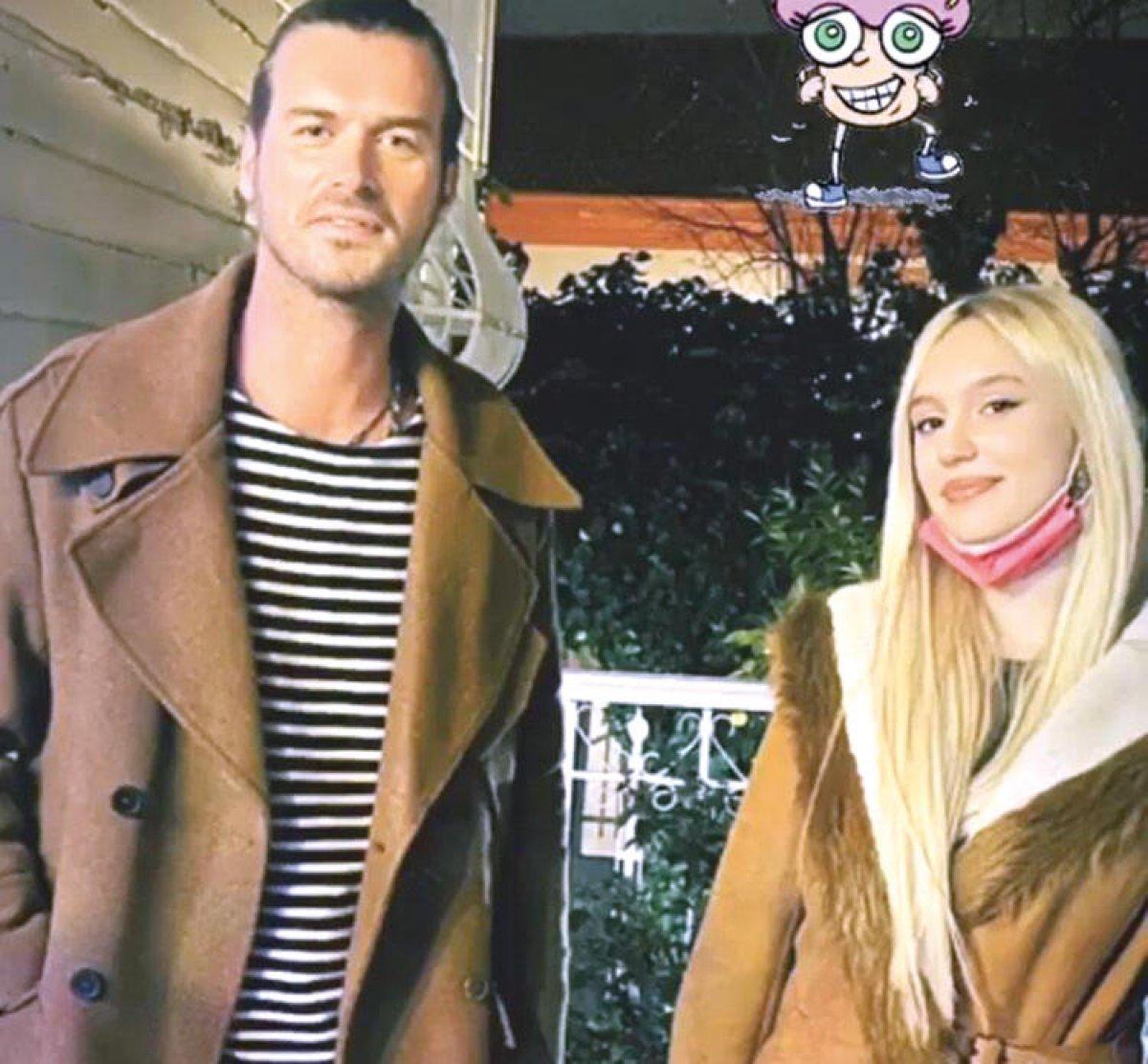 Burak Yamantürk'e villada doğum günü partisi