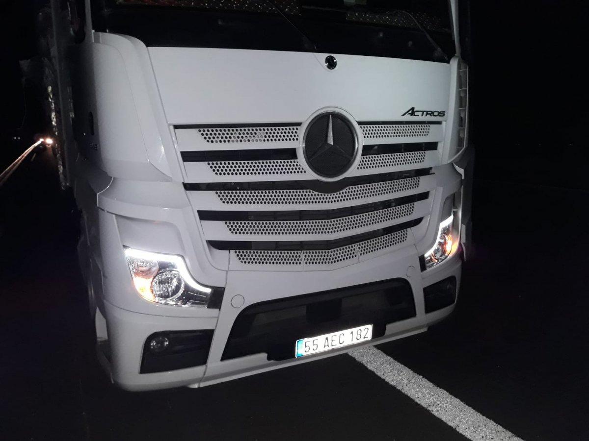 Susurluk'ta kaza: 2 yaralı