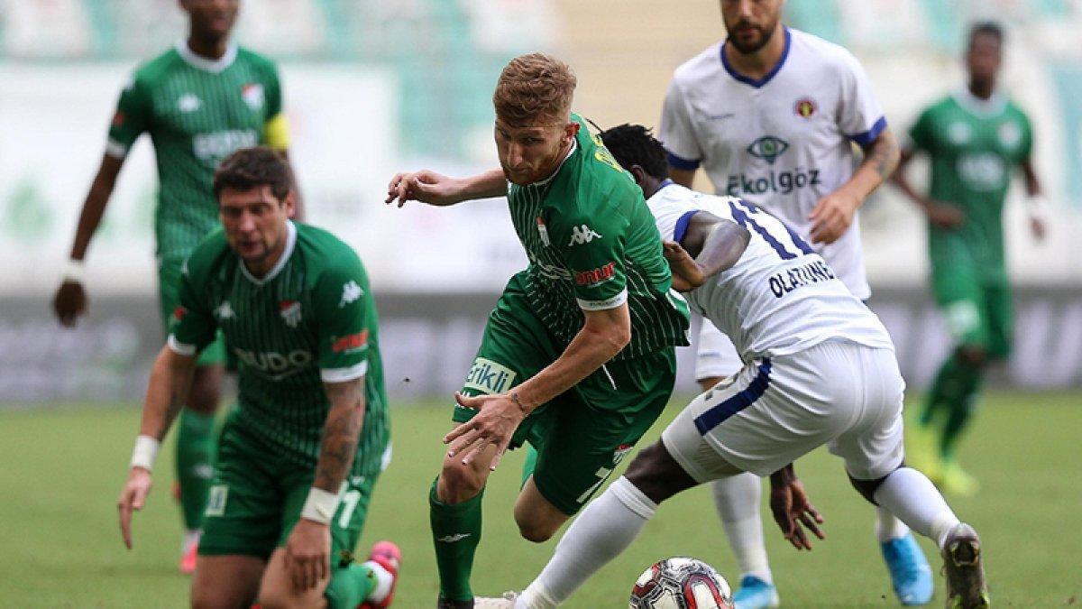 Bursaspor-Menemenspor maçına bahis şikesi incelemesi