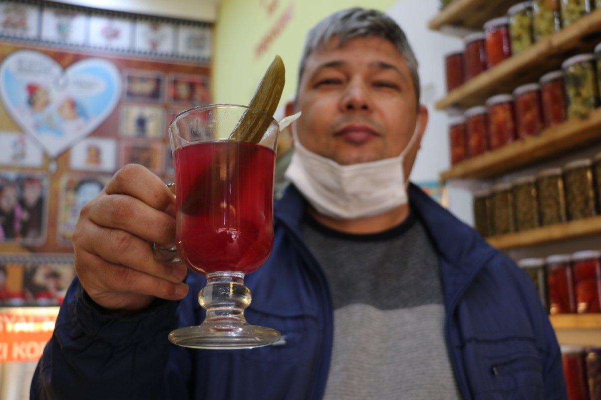 Turşu tüketimi arttı