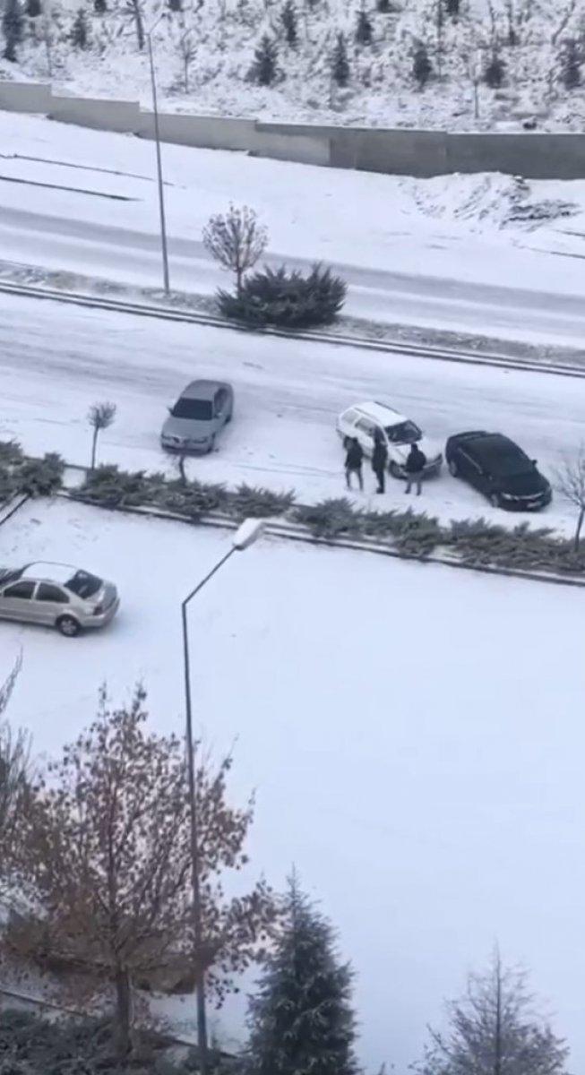 Ankara’da kar yağışının bilançosu