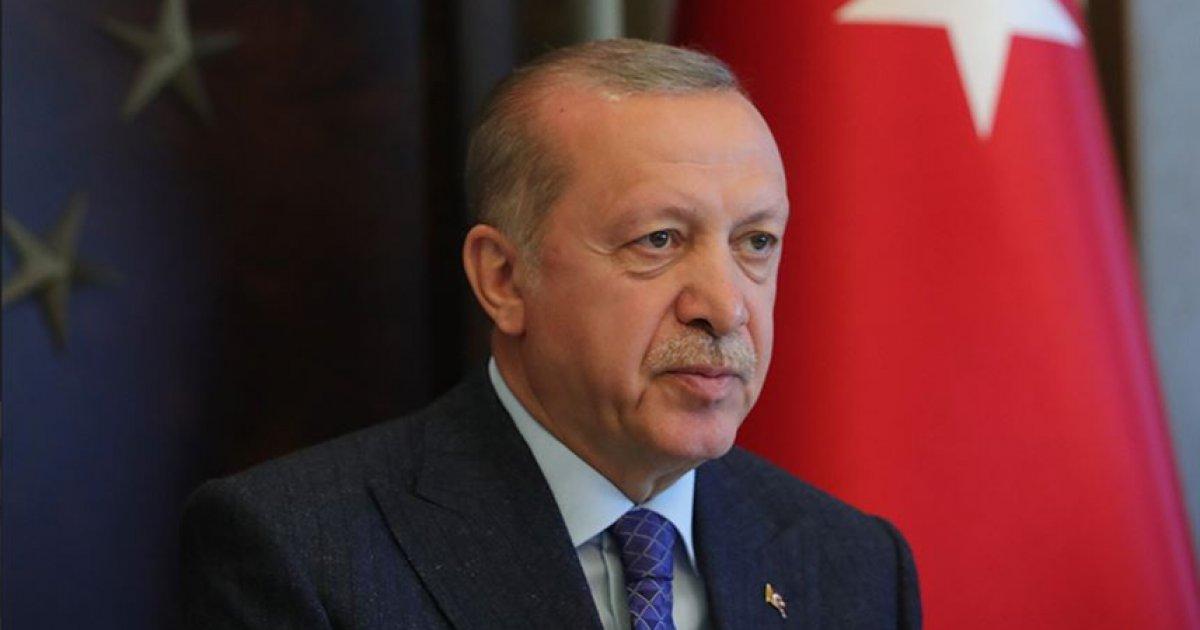 Cumhurbaşkanı Recep Tayyip Erdoğan video mesaj yayınladı