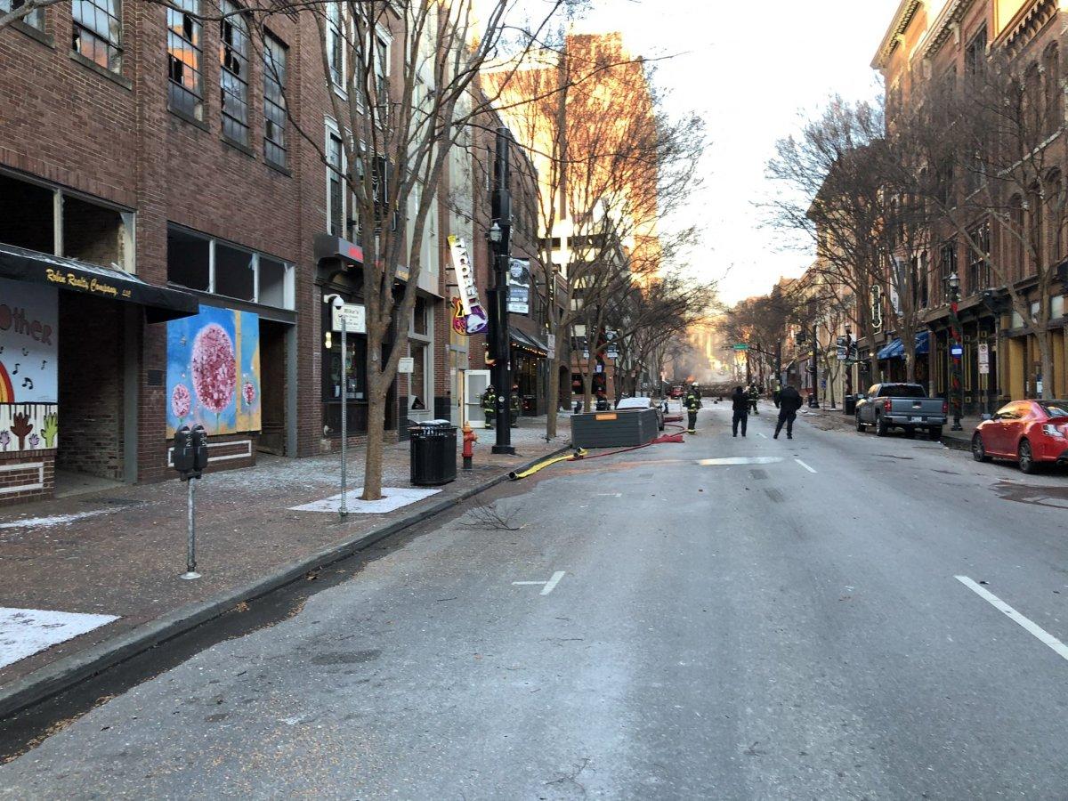 ABD'de patlama meydana geldi