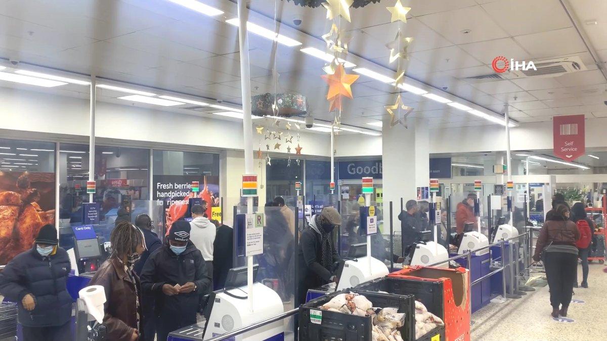 İngiltere, gıda sıkıntısı ile karşı karşıya kalabilir.