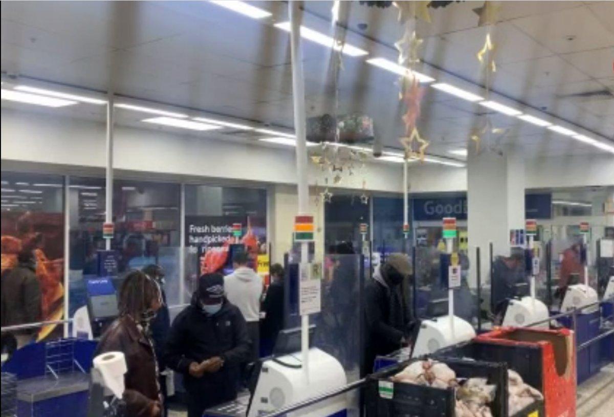 İngiltere, gıda sıkıntısı ile karşı karşıya kalabilir.