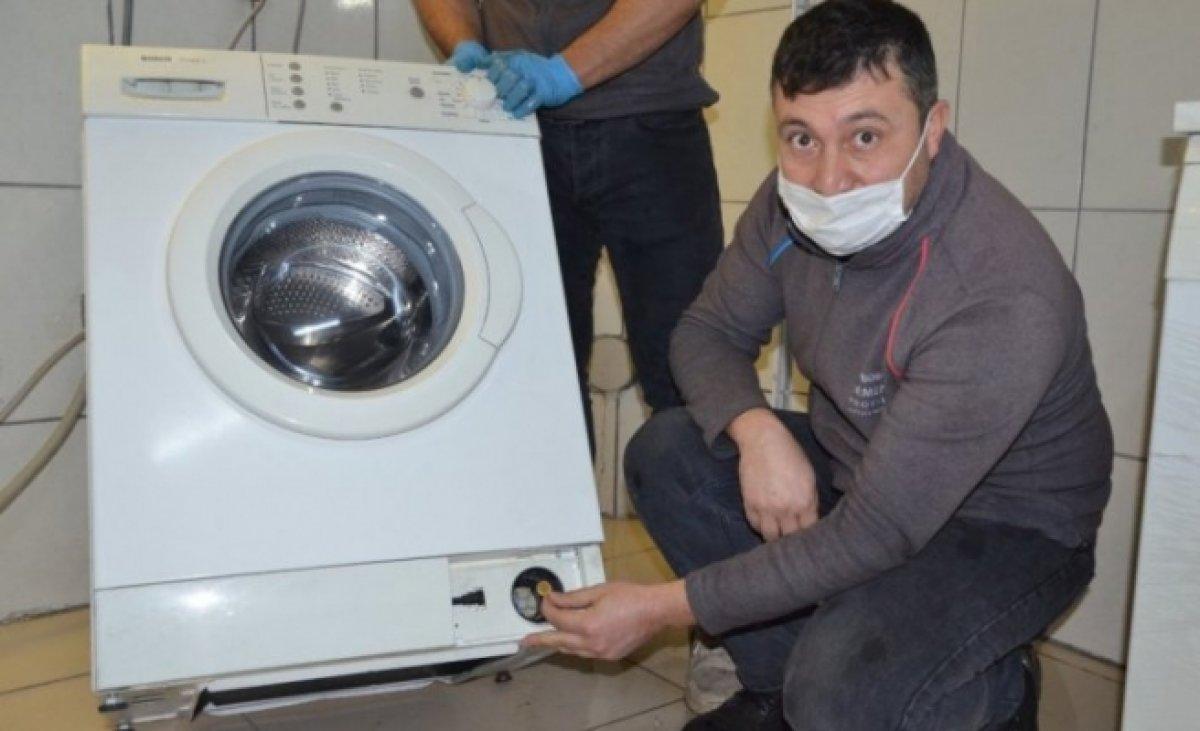 Kahramanmaraş'ta kaybettikleri altını tıkanan boruda buldular