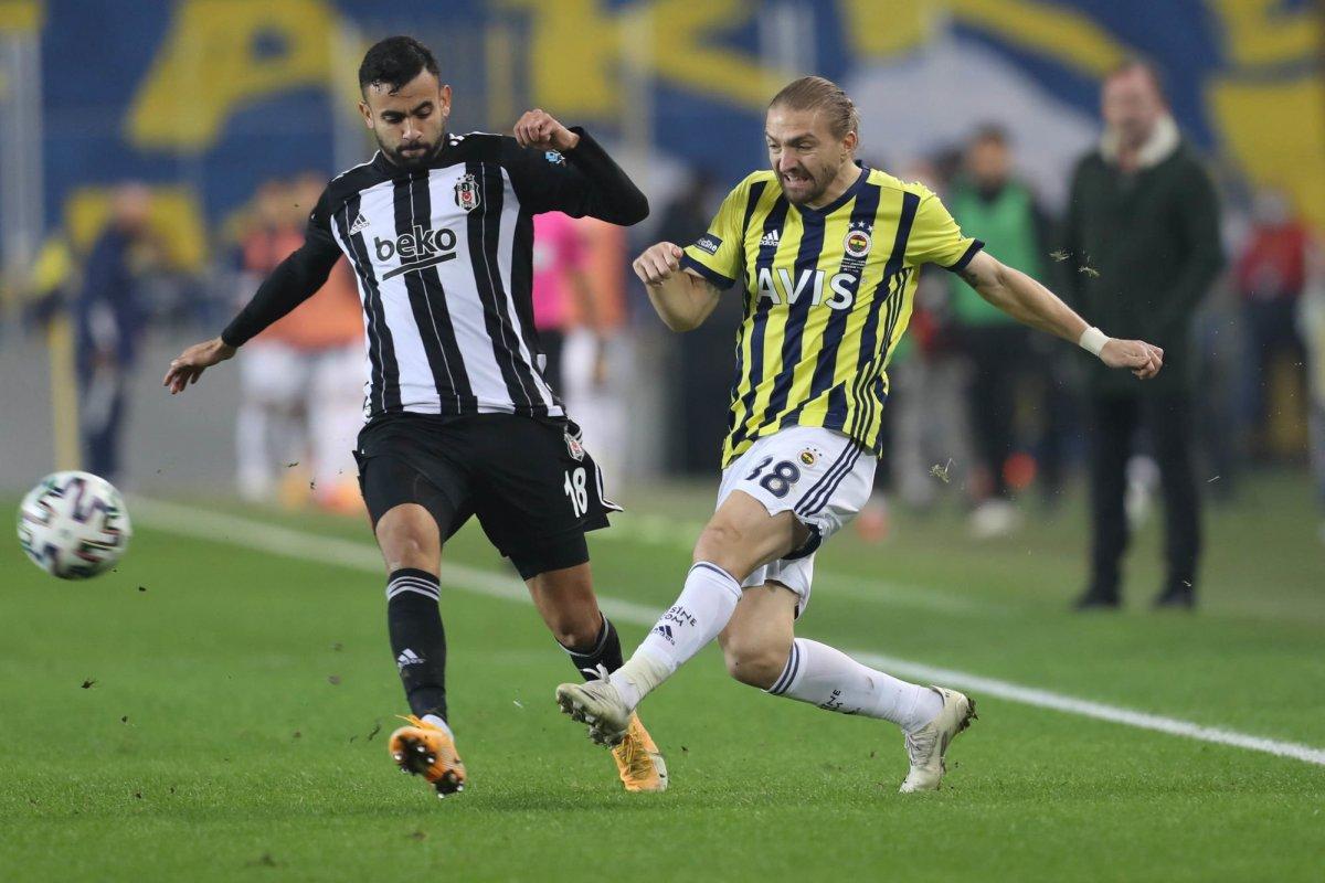 5 asiste ulaşan Ghezzal, Caner Erkin'i yakaladı