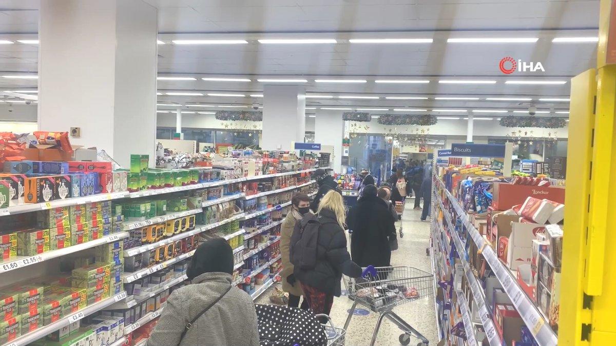 İngiltere, gıda sıkıntısı ile karşı karşıya kalabilir.