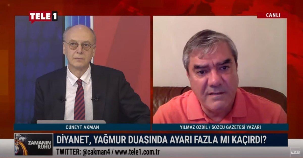 Nihat Hatipoğlu, Ebubekir Sifil'i eleştirdi