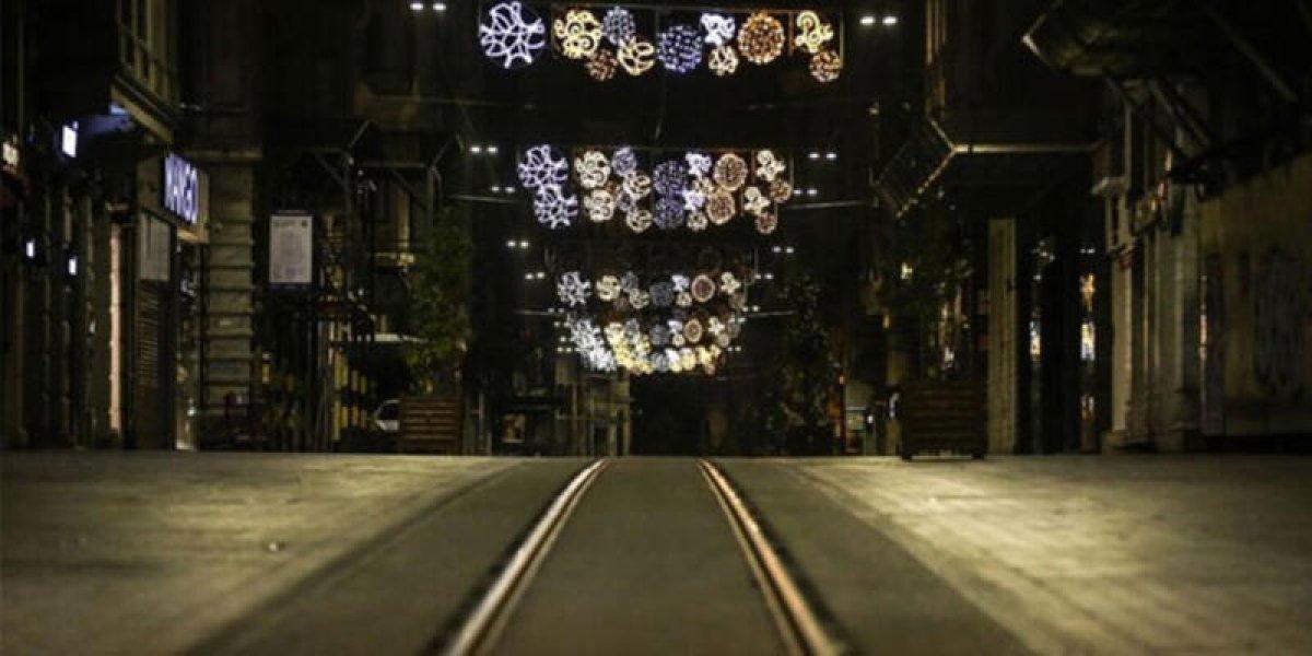 Türkiye genelinde sokağa çıkma kısıtlaması başladı