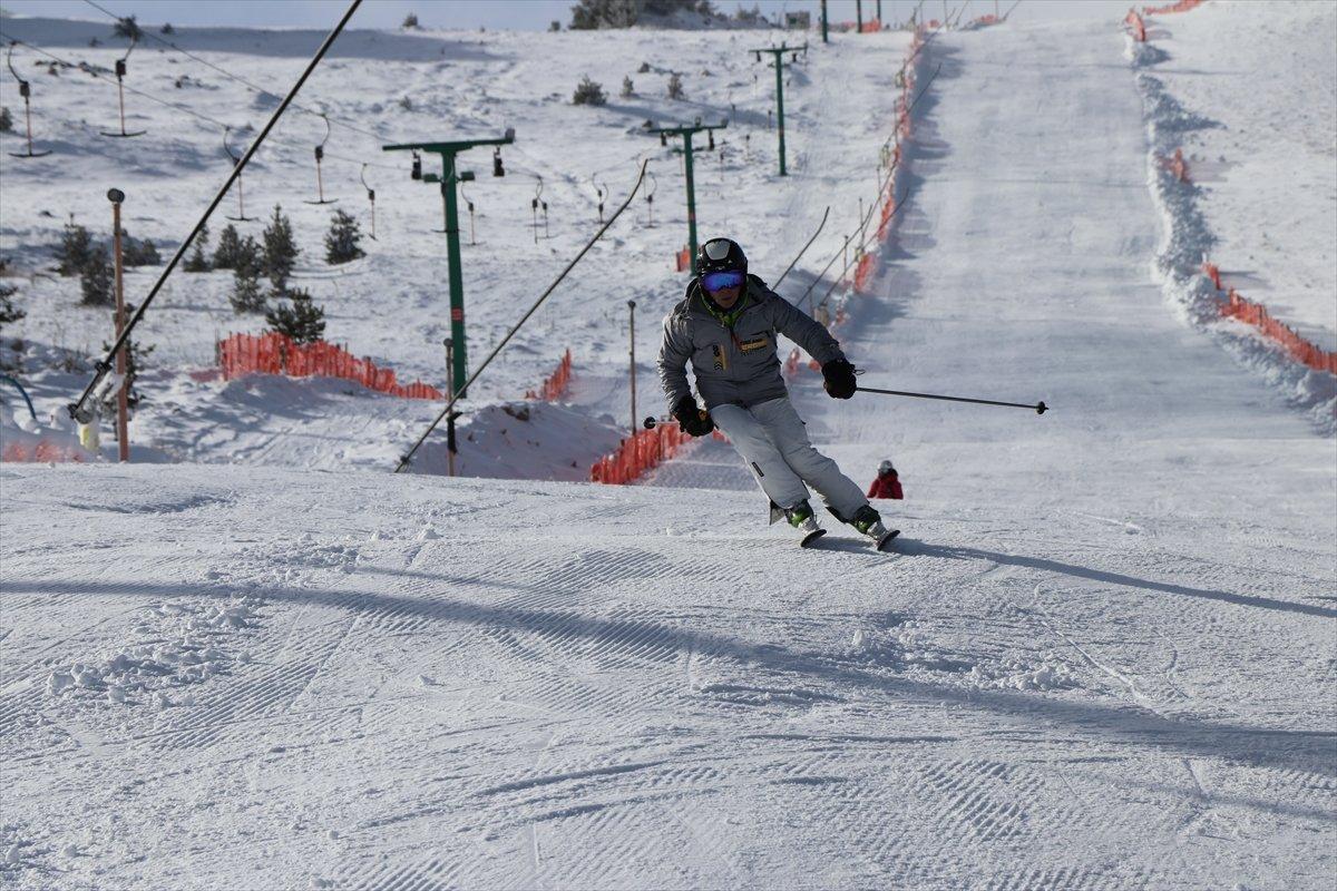 Kartalkaya'da yeni sezon açıldı