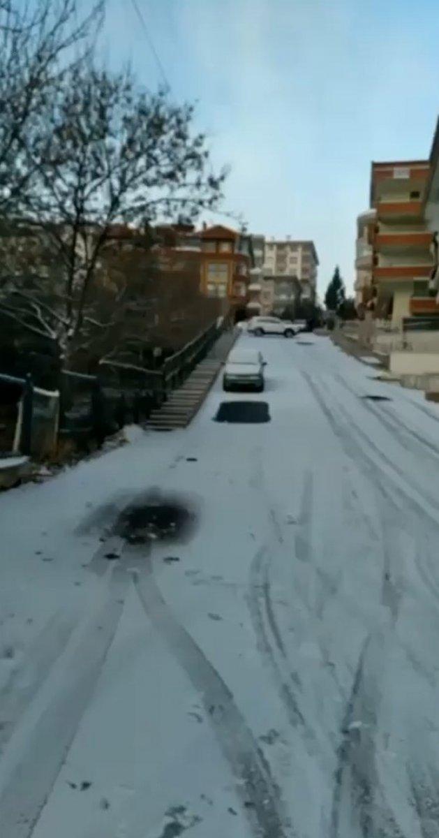 Ankara’da kar yağışının bilançosu