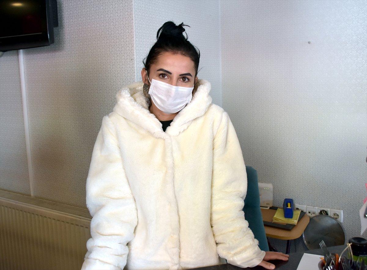 Aksaray'da kadın esnaf darbedildi