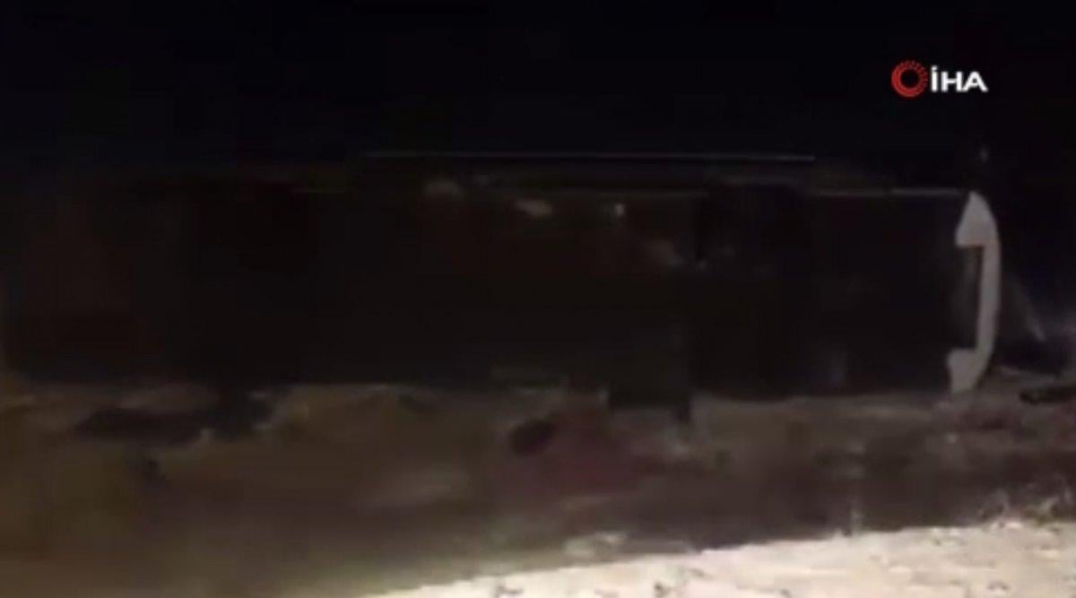 Rusya’da otobüs şarampole yuvarlandı: 4 ölü