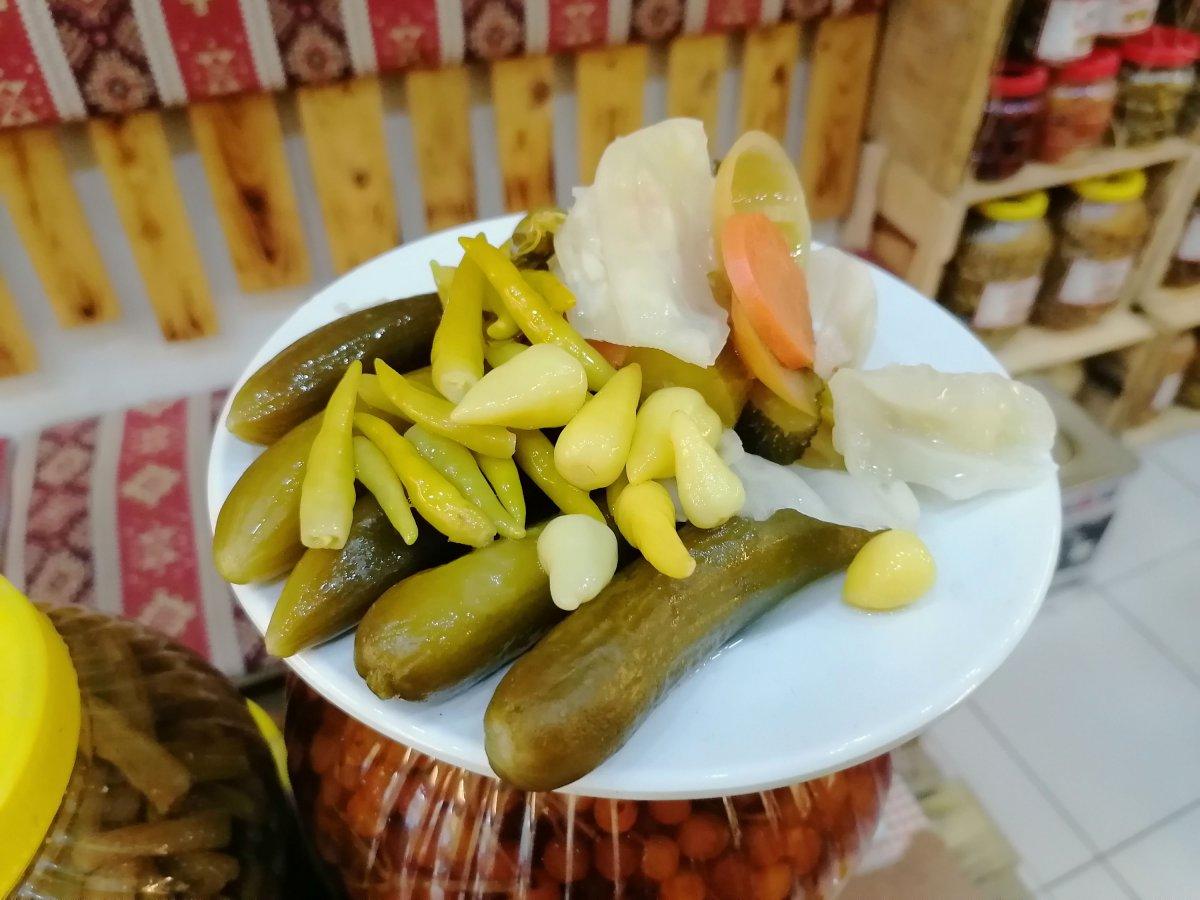 Turşu tüketimi arttı