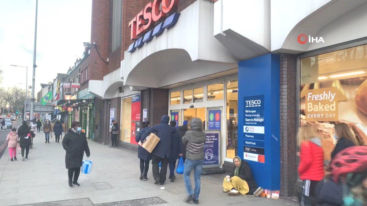 İngiltere, gıda sıkıntısı ile karşı karşıya kalabilir.