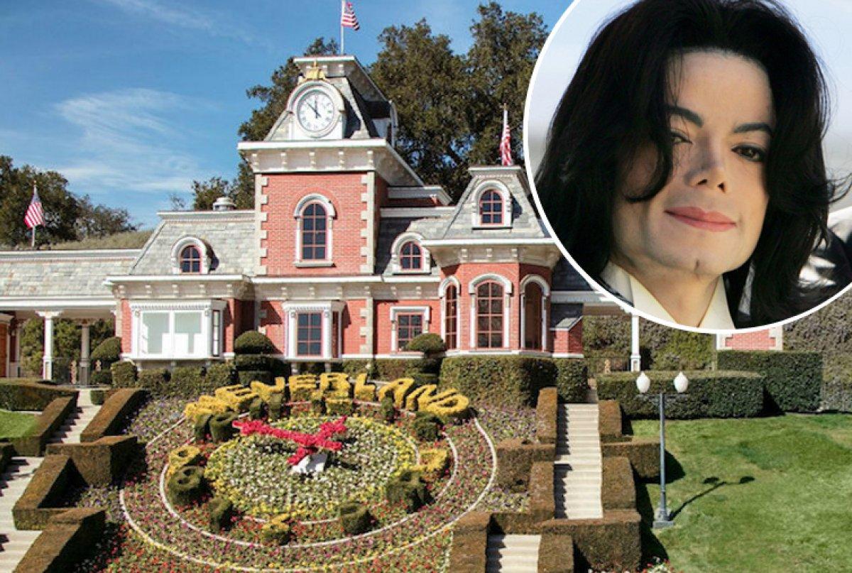 Michael Jackson'ın Neverland çiftliği 22 milyon dolara satıldı