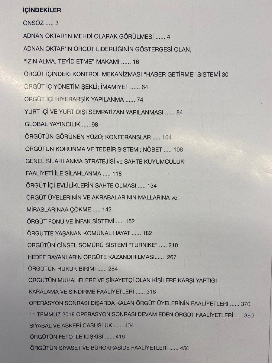 Adnan Oktar davasında dosyaya giren +18 görüntüler ve sohbetler