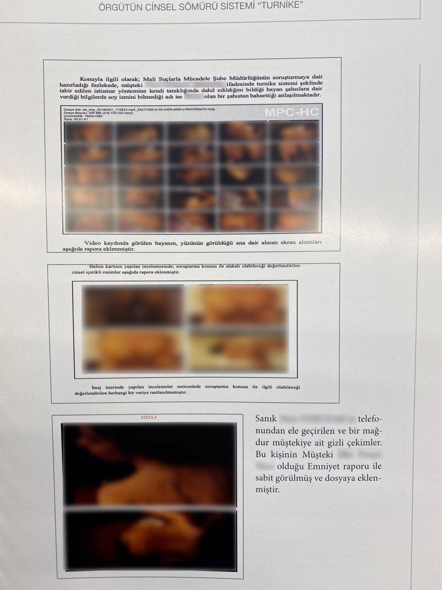 Adnan Oktar davasında dosyaya giren +18 görüntüler ve sohbetler