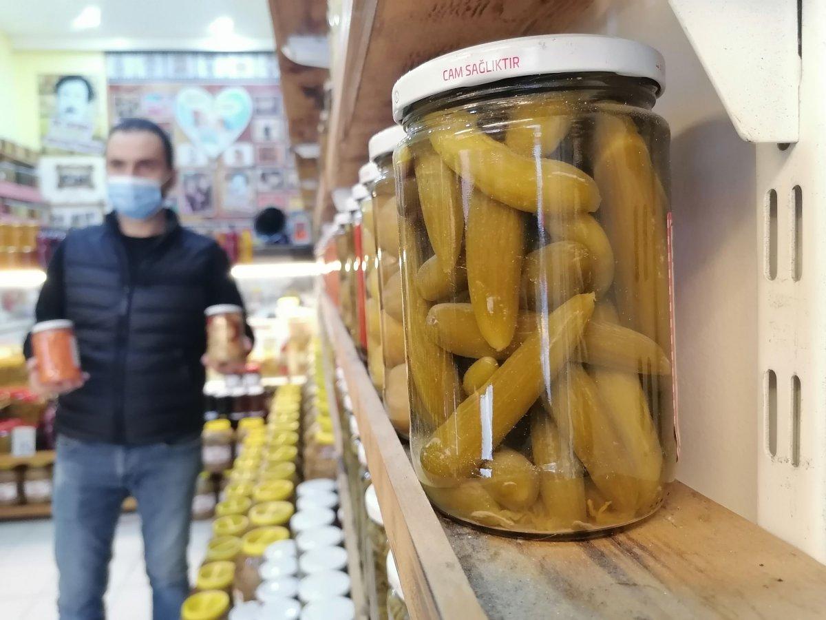 Turşu tüketimi arttı