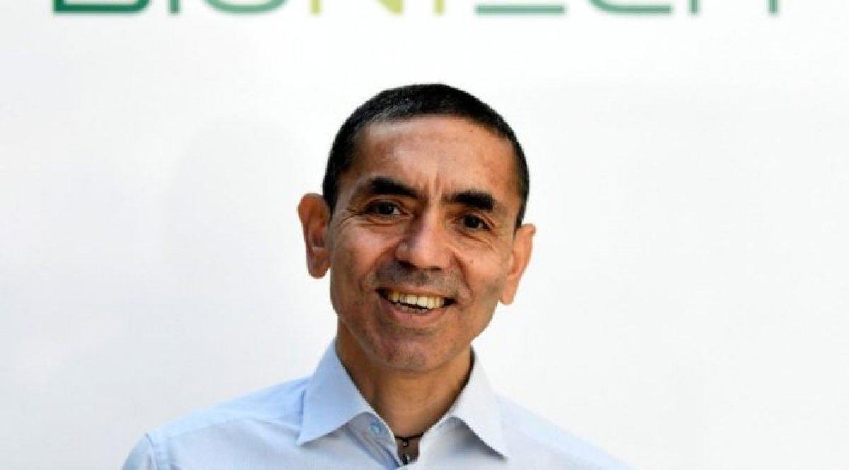 Uğur Şahin: Anavatanımızdaki insanlara yardım edecek olmak büyük mutluluk