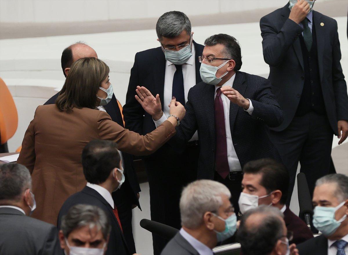 TBMM'de yumruklu kavga