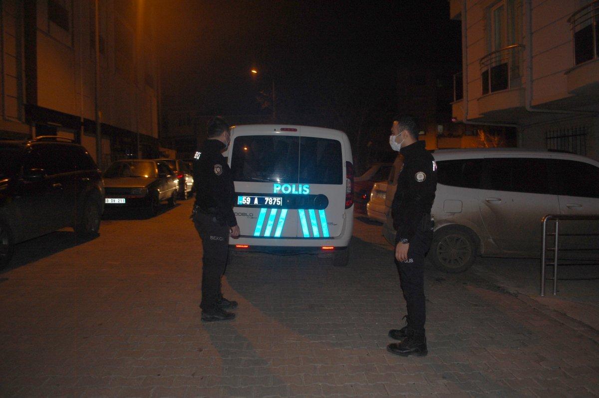Tekirdağ'da banka önünde unutulan paketi polis fark etti