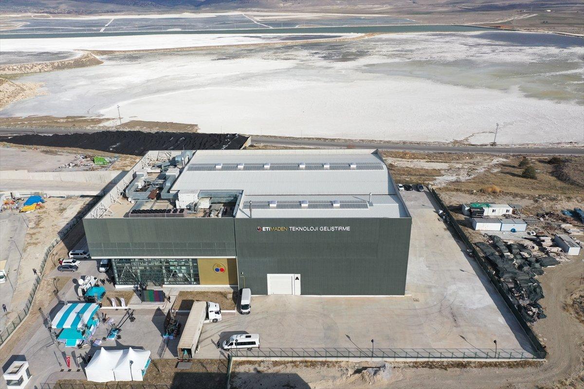 Erdoğan: TOGG'un pil ihtiyacını ETİ Maden Lityum Üretim Tesisi karşılayacak