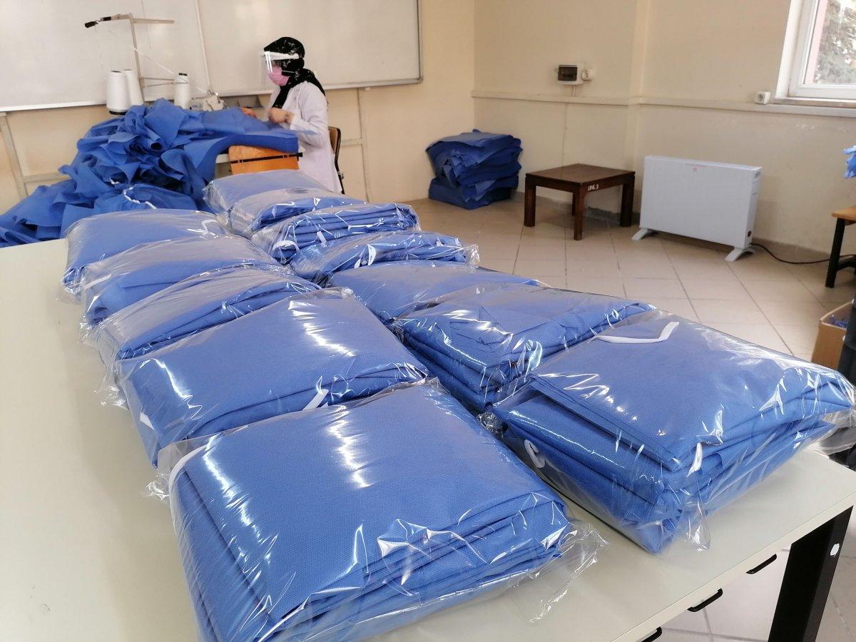 Meslek liseleri fabrika gibi çalışıyor