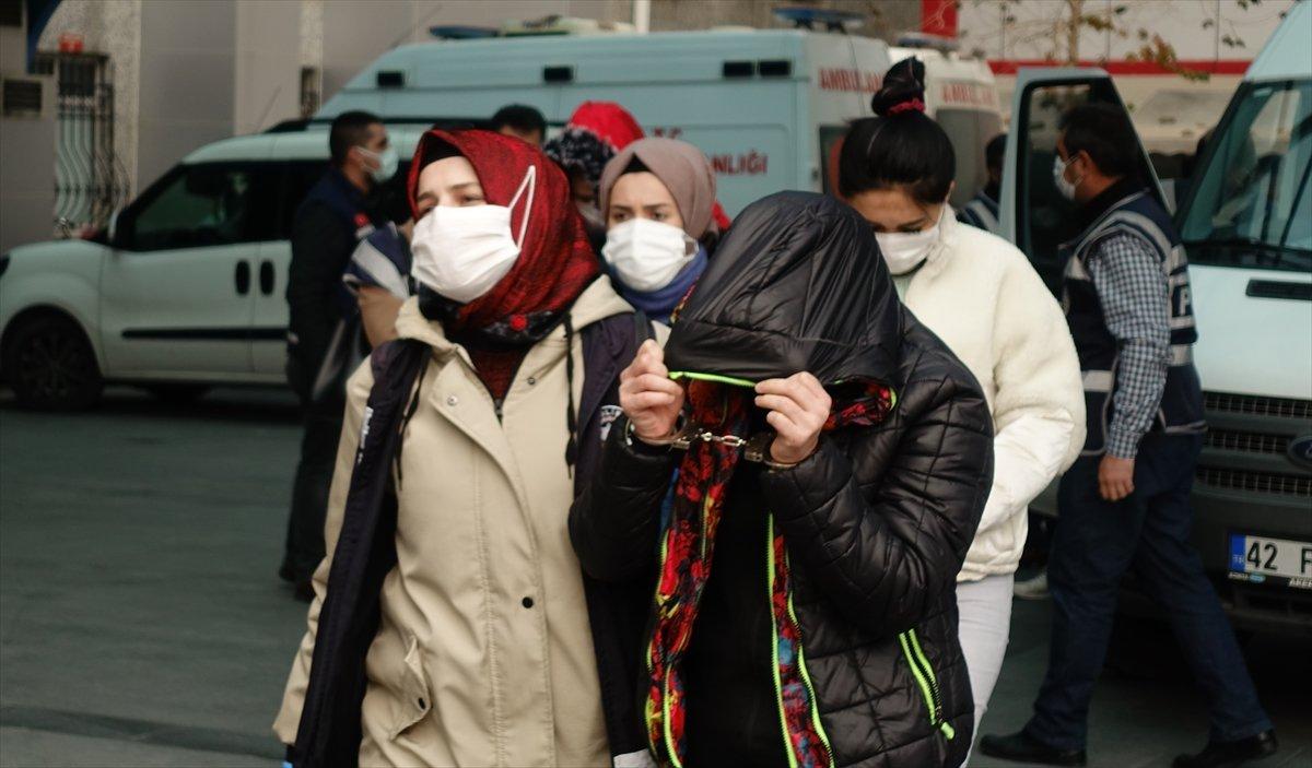 Konya'da fuhuş operasyonu