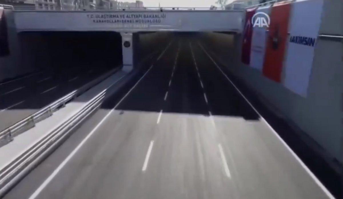 Gölbaşı Şehir Geçişi, Cumhurbaşkanı Erdoğan'ın katılımıyla açıldı