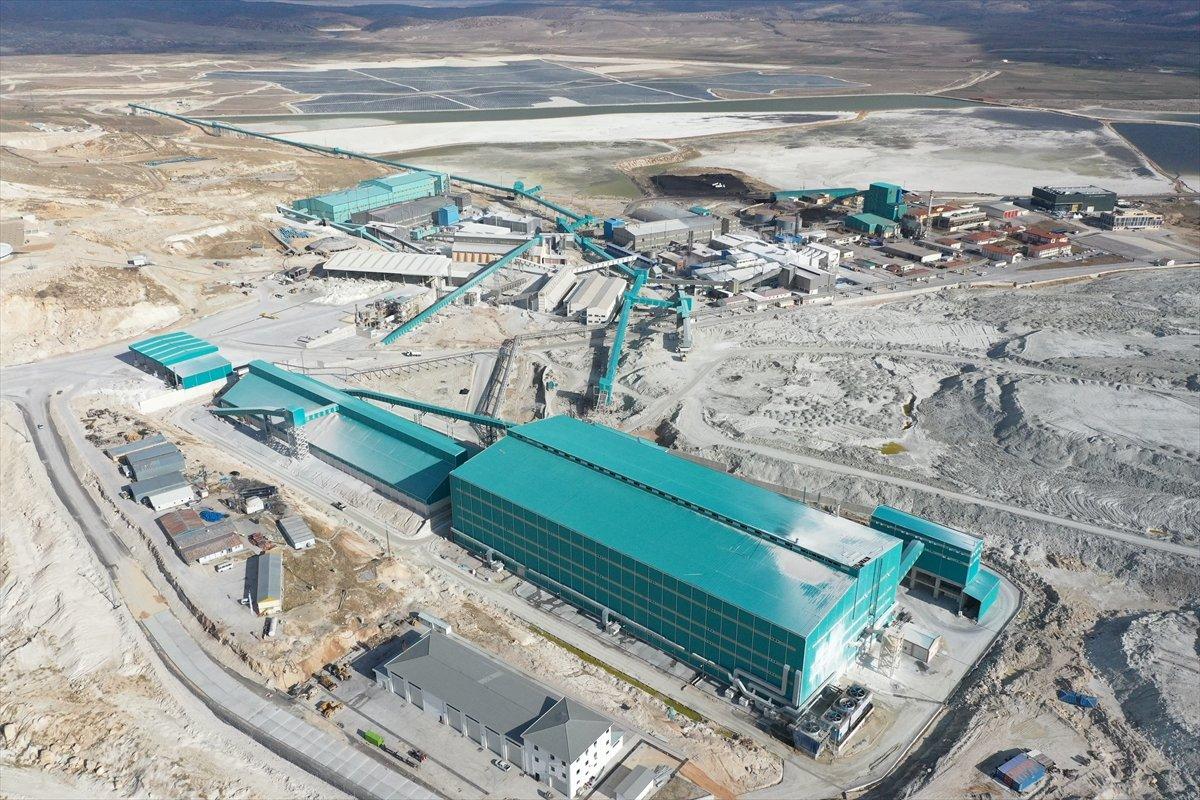 Erdoğan: TOGG'un pil ihtiyacını ETİ Maden Lityum Üretim Tesisi karşılayacak