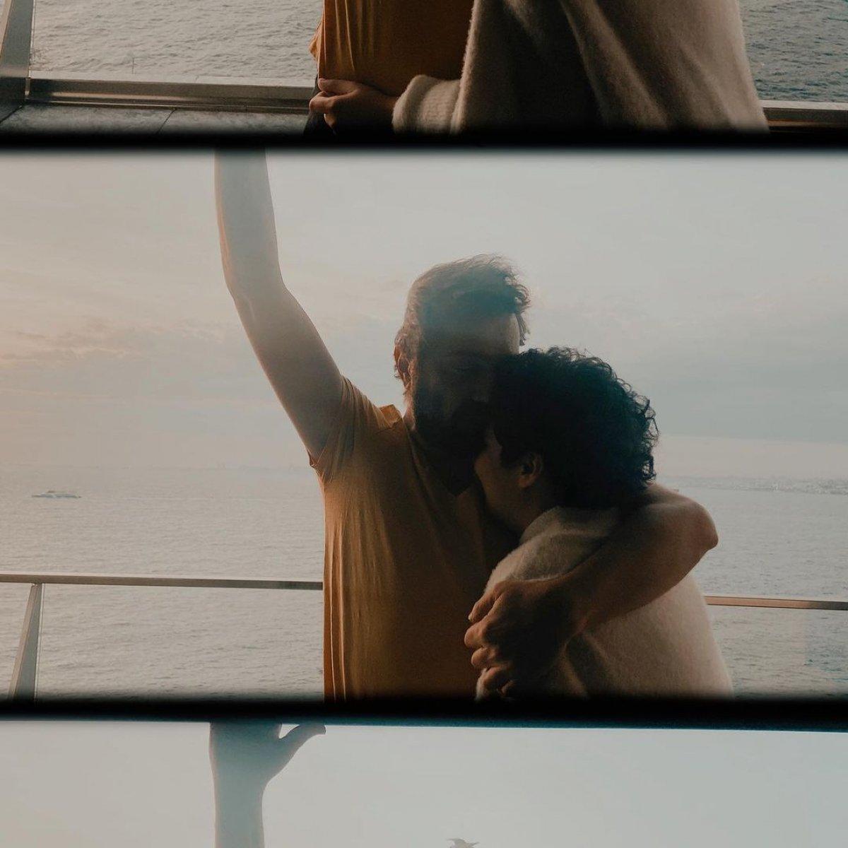 Halil Sezai, sevgilisi ile fotoğraf paylaştı